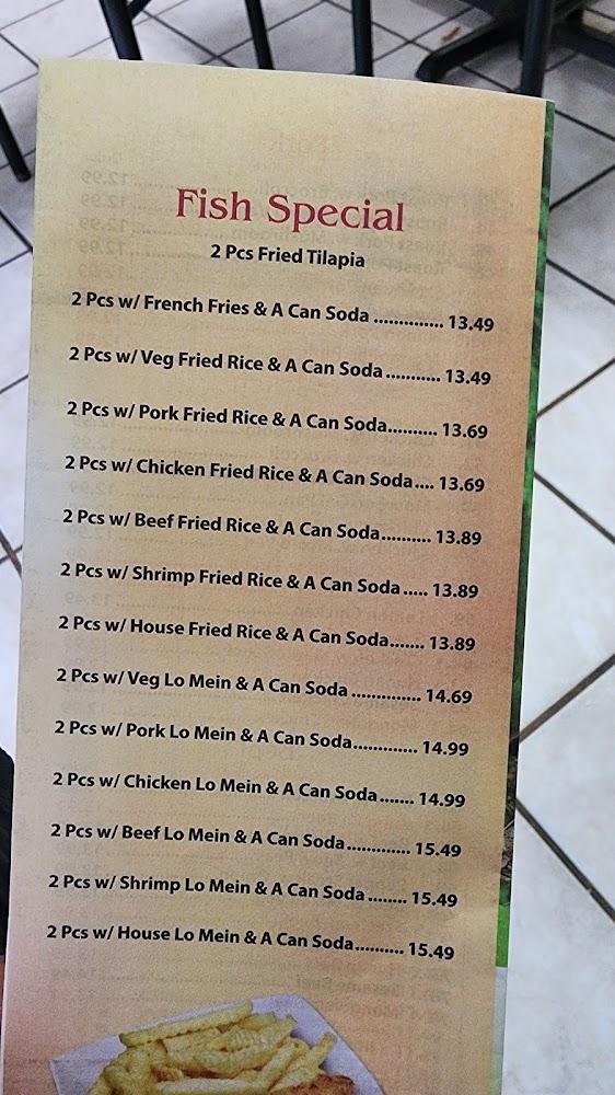 Bamboo Garden Restaurant Menu image 3